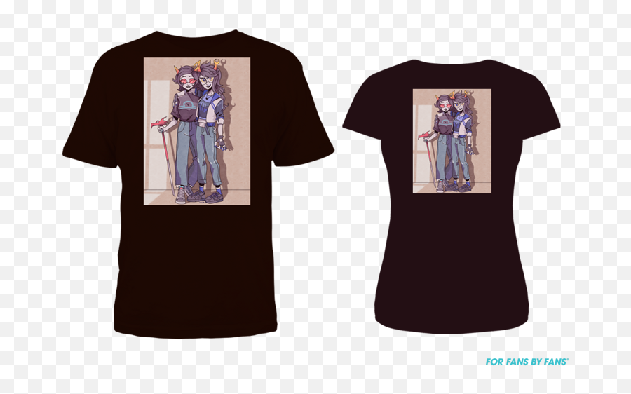 Homestuck Fan Forge - Forfansbyfans Tshirts Designed For Supervillain Png,Homestuck Sprite Base Transparent