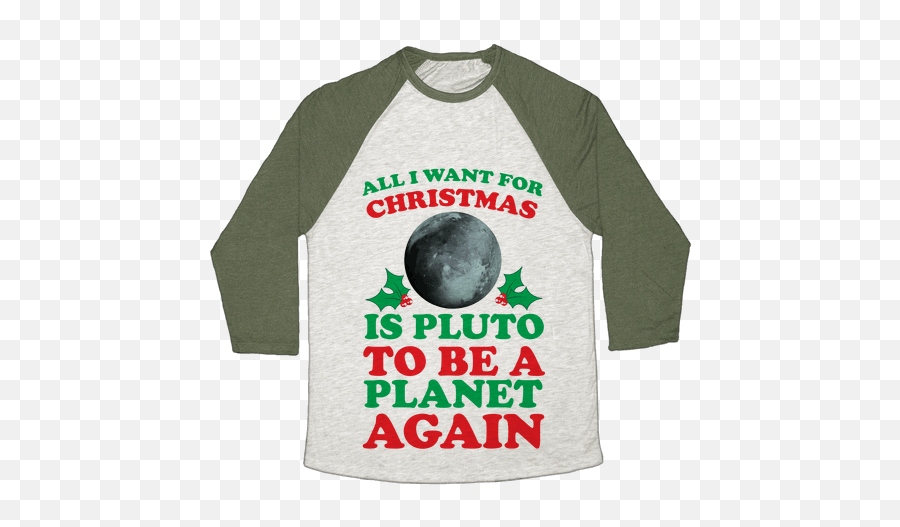 Download Hd All I Want For Christmas Is Pluto To Be A Planet - Guardian Angels Png,Pluto Planet Png