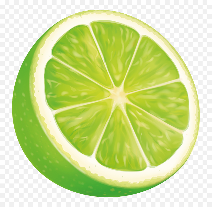 Macb - Green Lemon Cut Png,Lime Slice Png