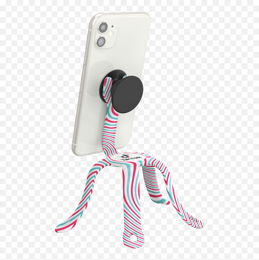 Popmount 2 Flex Tiktok Pink And Teal - Portable Png,Pink Tiktok Icon