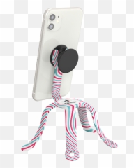 Popmount 2 Flex Tiktok Pink And Teal - Portable png