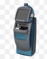 T - Series Kiosk Embross Passenger Self Service Office Equipment png