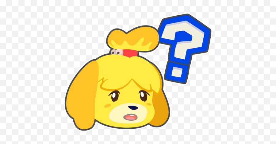 Isabelle Animal Crossing New Horizons - Isabelle Animal Crossing Gif Png,Isabelle Animal Crossing Icon