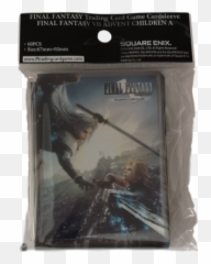 Final Fantasy Card Game - Final Fantasy Advent Children Cloud Vs Sephiroth Sleeves 60 Pack Final Fantasy Vii Advent Children Complete Png,Sephiroth Png