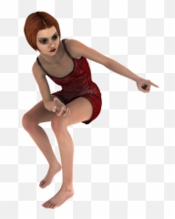 Woman Girl Lady - Free Image On Pixabay Girl Sitting No Background Png,Girl Sitting Png