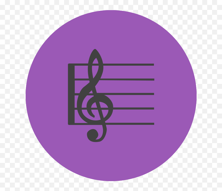Free Musical Note Symbol Circle Icon - Vertical Png,Free Circle Icon
