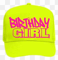 Birthday Yo Its My Swag Neon Hat Trucker Hats - Its My Birthday Hat Png,Birthday Hats Png