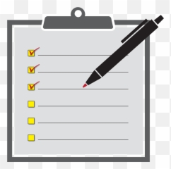 Checklist To Do Activities - Free vector graphic on Pixabay png