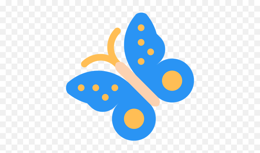 Available In Svg Png Eps Ai Icon Fonts - Dot,Butterfly Icon Image Girly