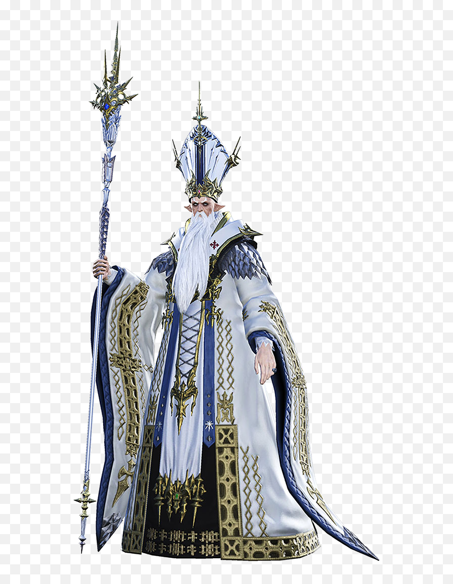 The Pope Is Ready For Heavensward - Cleric Final Fantasy Png,Ffxiv Crown Icon