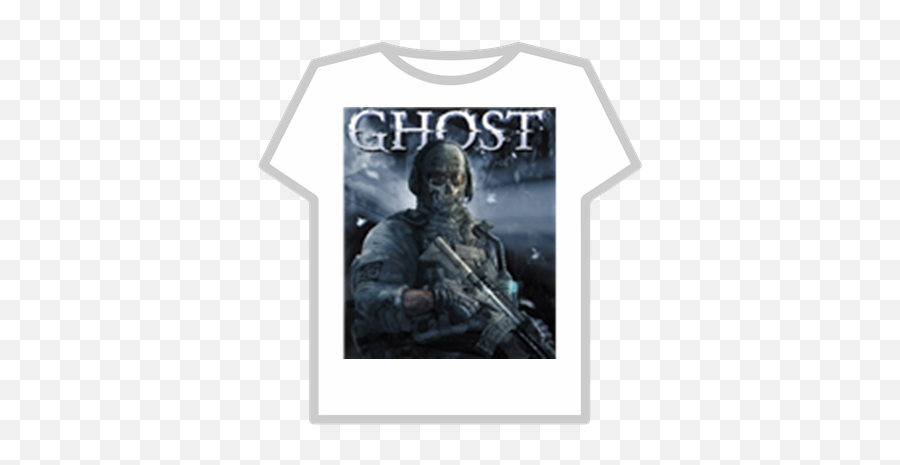 Codmw2 Ghost - Roblox Modern Warfare 2 Ghost Comic Png,Mw2 Png