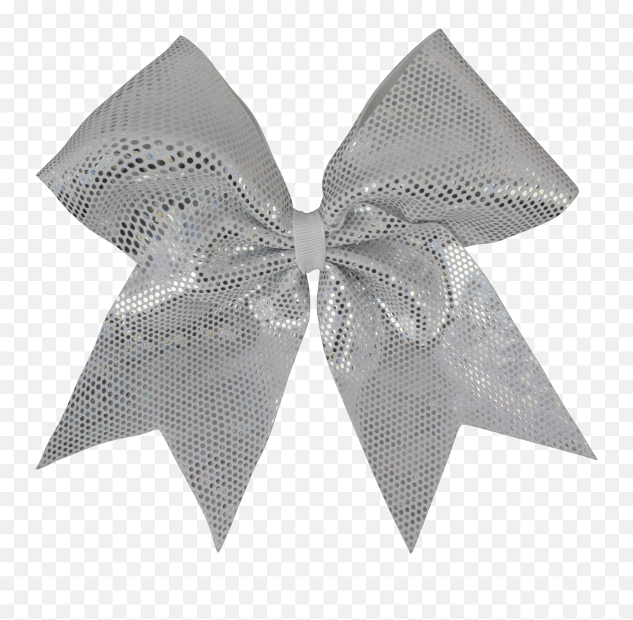 Dotted Sparkle I Love Cheer - Wrapping Paper Png,Hair Bow Png