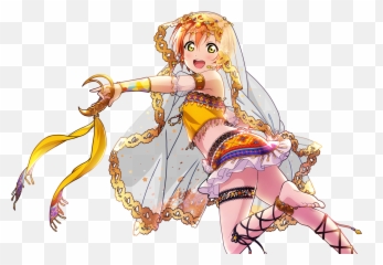 Ur Hoshizora Rin Donu0027t Worry Is Here Moonlight - Fictional Character Png,Moonlight Icon