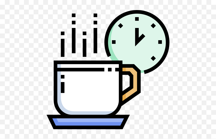 Vector Free Icons - Serveware Png,Break Time Icon