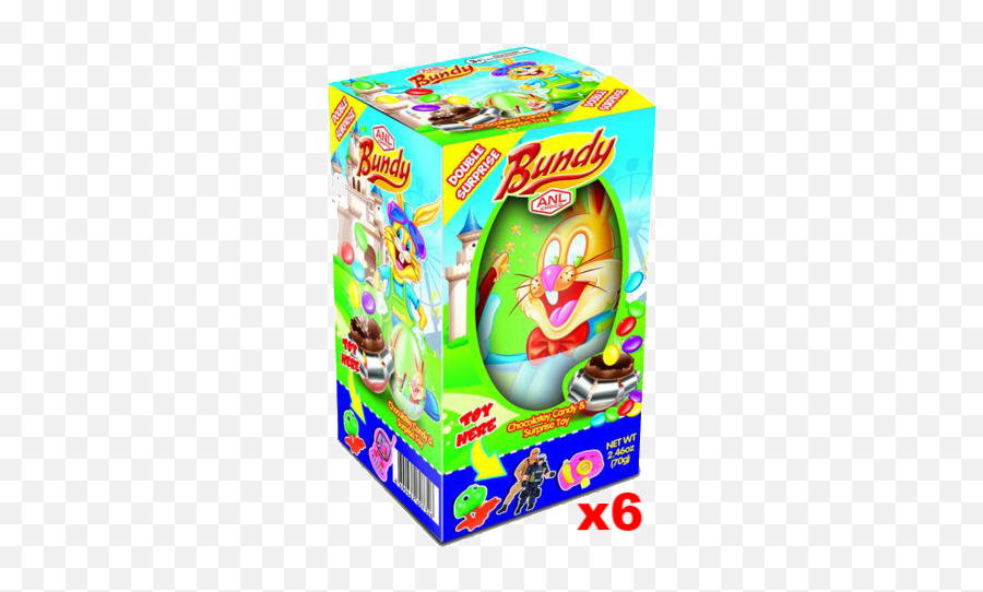 Bundy Chocolate Egg With Surprise 6 - Fictional Character Png,Bundy An American Icon Movie