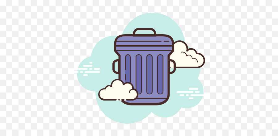 Trash Icon - Free Download Png And Vector Iphone Icon Food Storage Containers,Folder Icon Images Platform