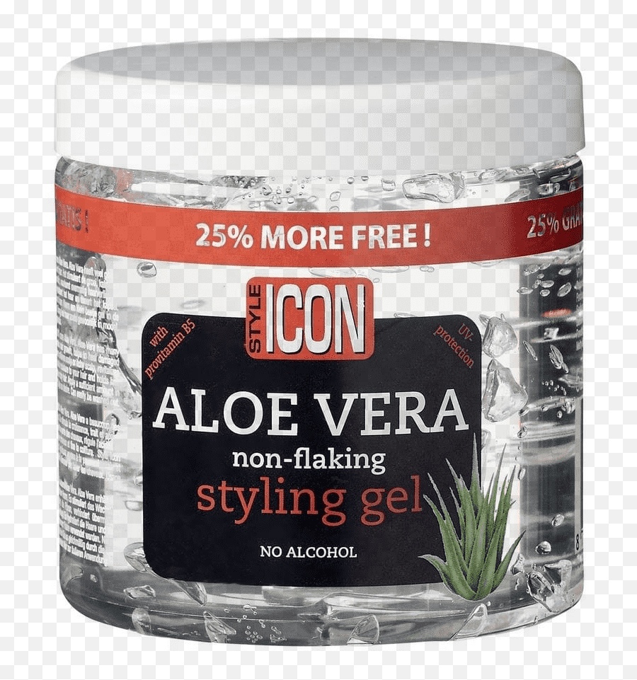 Style Icon Aloe Vera Styling Gel 525ml Png Leave In Conditioner
