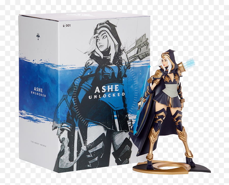 Surrender - Lol Ashe Action Figure Png,Ultra Rapid Fire Summoner Icon