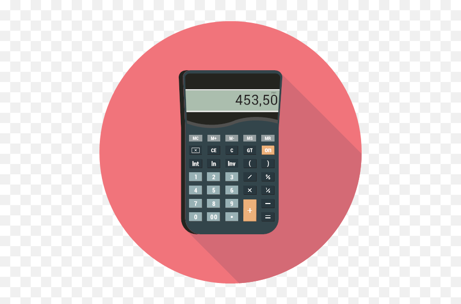 Calculate Calculater Device Operation Tool Icon - Calculater Png,Guess The Icon