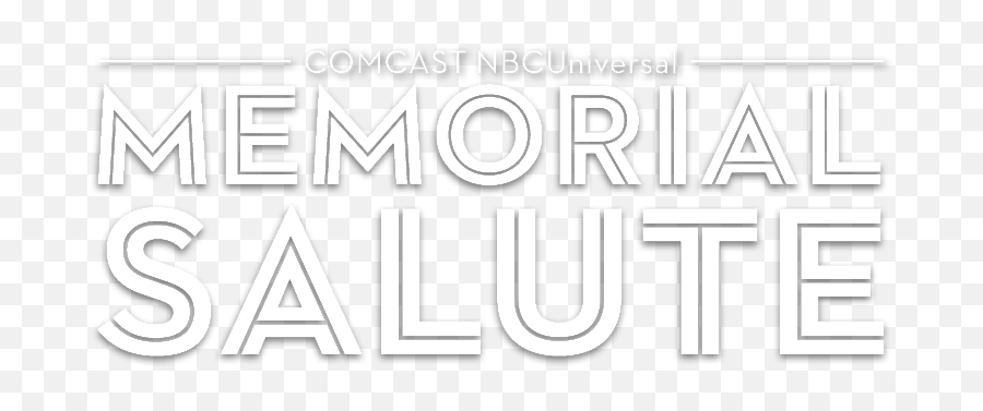 Comcast Nbcuniversal Presents Memorial Salute - Graphic Design Png,Comcast Logo Png