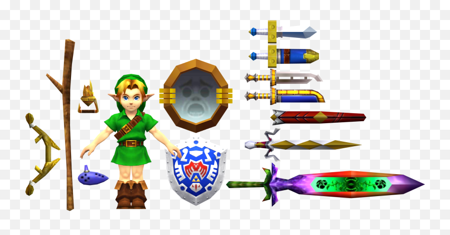 The Vg Resource - Another Zelda Ripping Project Fictional Character Png,Zelda Folder Icon
