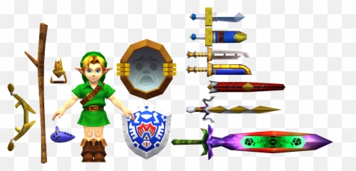 The Vg Resource - Another Zelda Ripping Project Fictional Character png