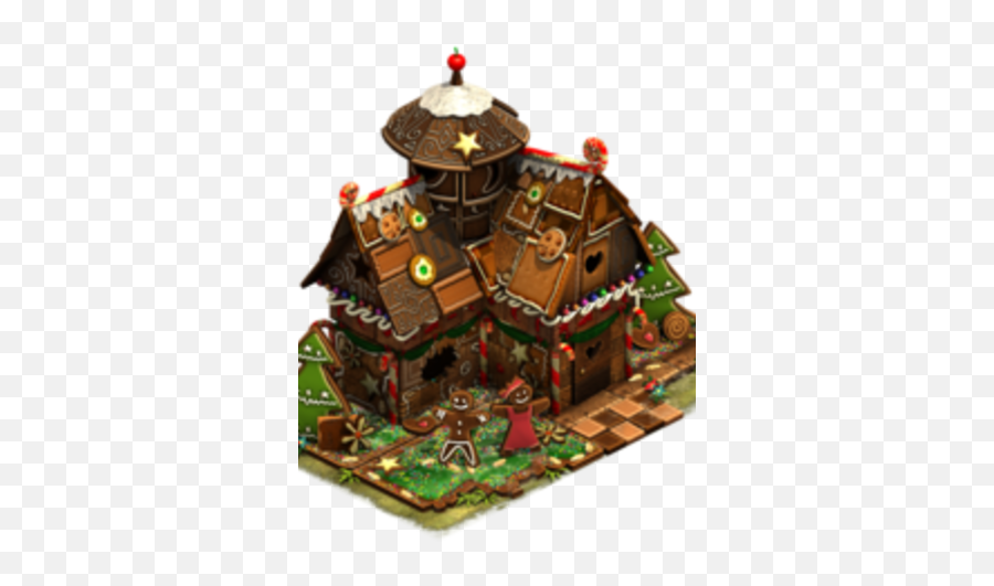 Gingerbread House Forge Of Empires Wiki Fandom - Gingerbread House Png,Gingerbread House Png