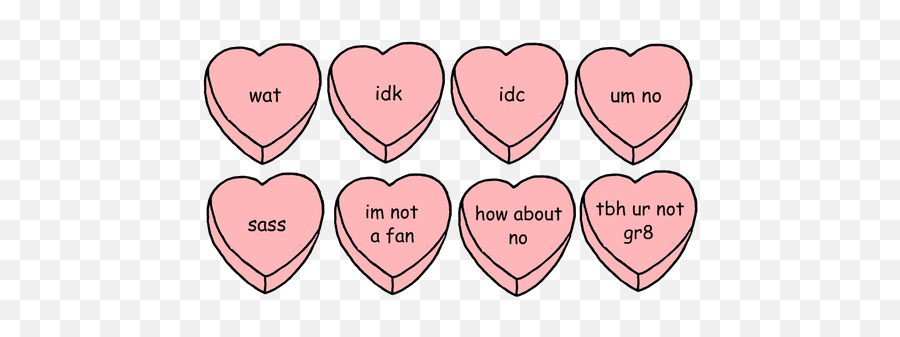 Tumblr Transparents - Google Search Valentine Day Cards Valentines Hearts Png,Heart Transparents