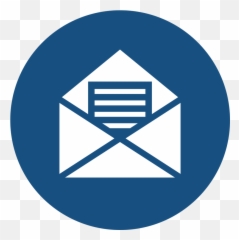 Notification Icon Png - Email Computer Icons Text Green Mail Icon Png,Blue Triangle Png