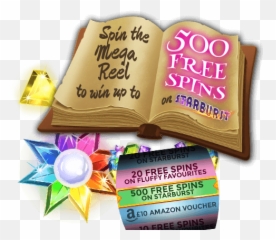 Online Slots - UK Games 500 FREE Spins at Wizard Event png
