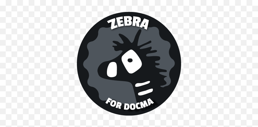 Docma - Illustration Png,Zebra Logo Png
