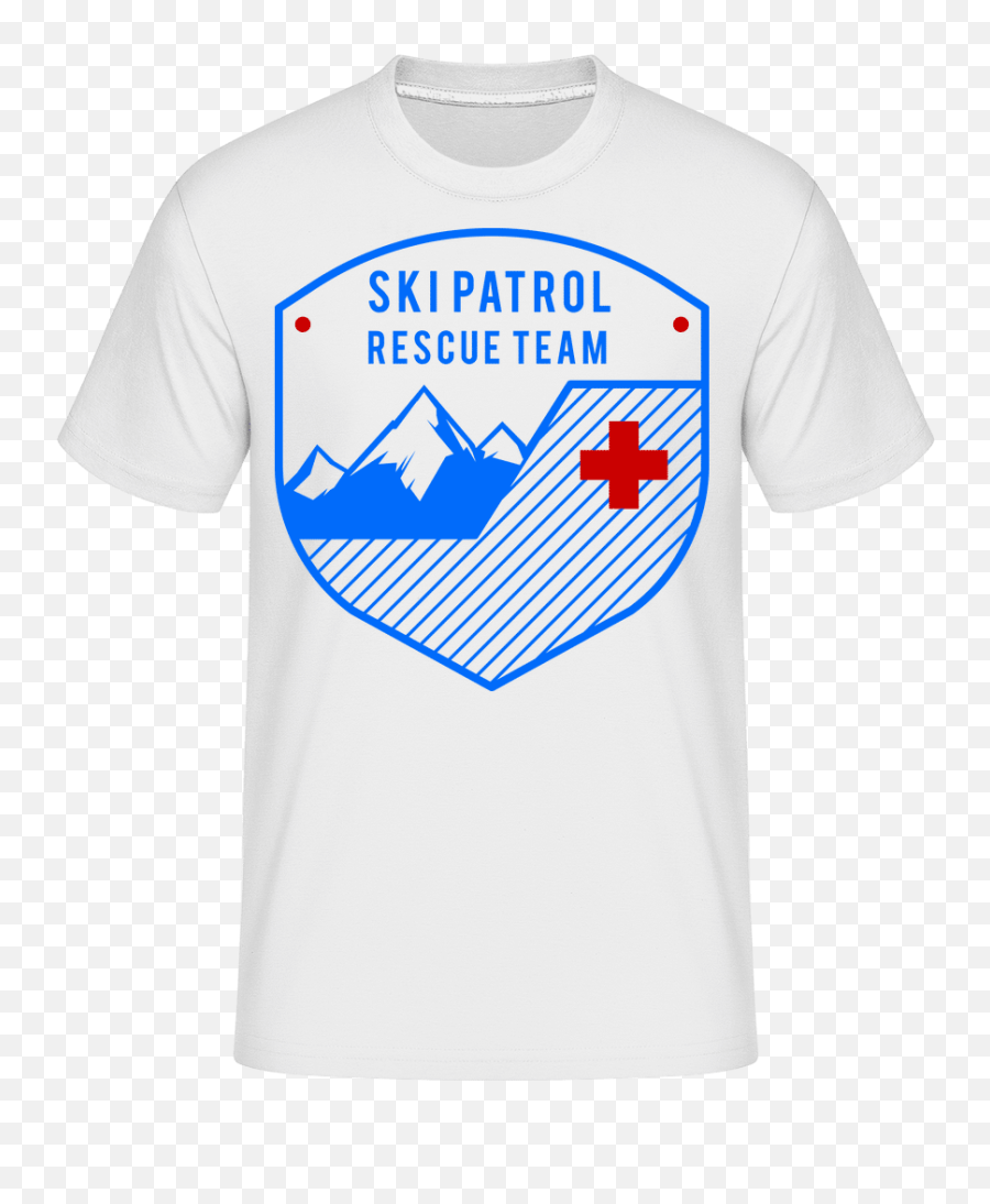 Ski Patrol Rescue Team Icon Shirtinator Menu0027s T - Shirt Trika Grinch Png,Icon Patrol Jacket For Sale