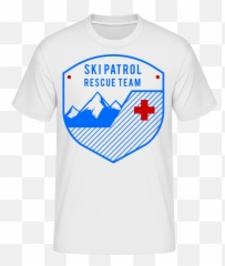 Ski Patrol Rescue Team Icon Shirtinator Menu0027s - Trika Grinch png