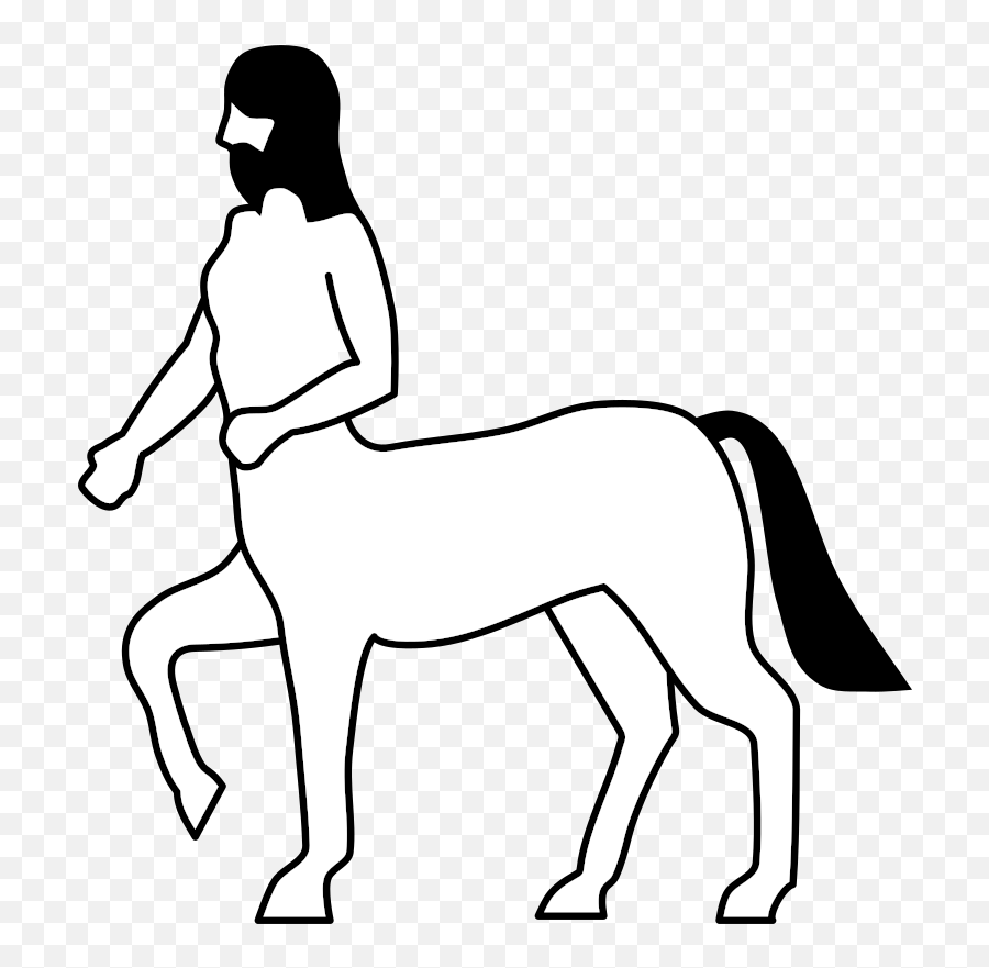 Centaur Greek Mythology Computer Icons - Simple Easy Centaur Drawing ...