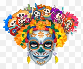 Tips - Day Of The Dead Png Catrina,Mexico Png