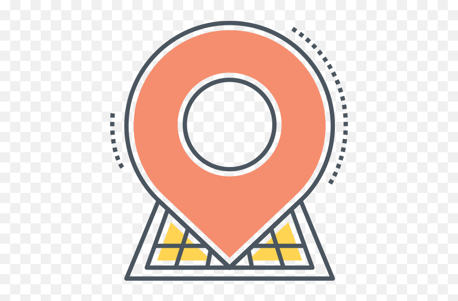 Location Vector Icons Free Download In - Vector Design Thinking Icon Png,Orange Location Icon
