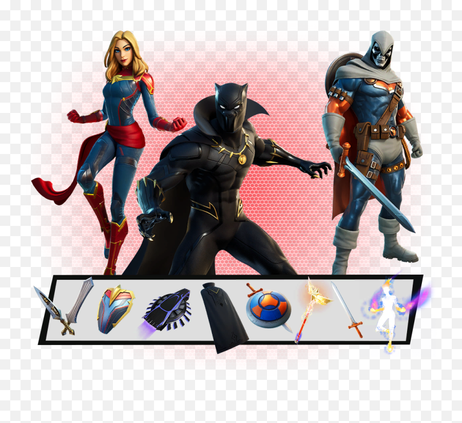 Royalty Warriors - Fortnite Royalty And Warriors Pack Png,Marvel Icon Pack