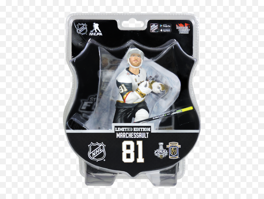 Jonathan Marchessault Vegas Golden Knights 2018 - 19 Nhl 6 Nhl Toronto Maple Leafs Toys Png,Dc Icon Action Figures