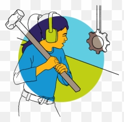 The Mighty Schmackammer And True Impact Investment - Tradesman png