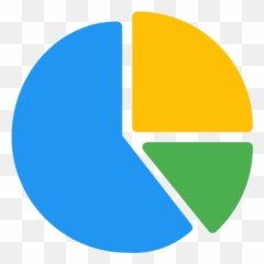 Free Icon Pie Chart - Flat Chart Png