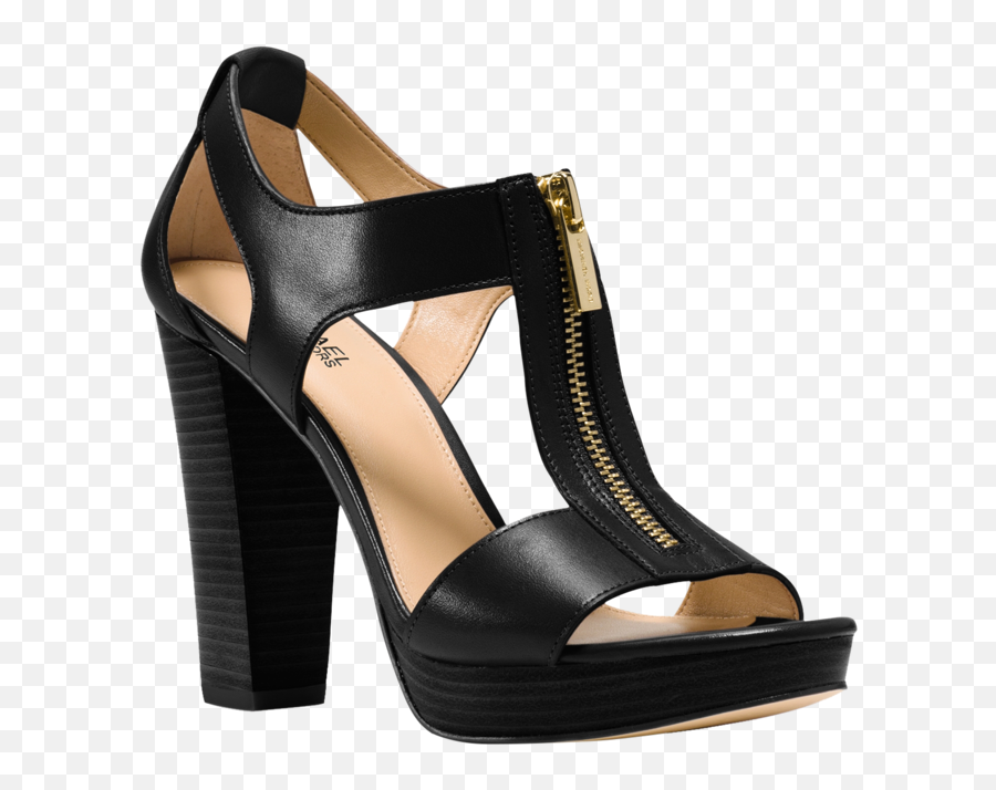 Womenu0027s Berkley T - Strap Platform Dress Sandals Michael Kors Heels Png,Feel The Piece Icon Jumpsuit