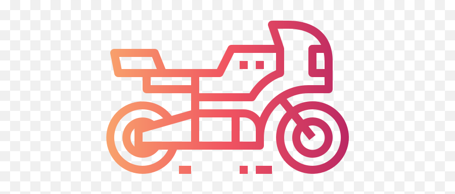 Motorcycle - Free Transport Icons Girly Png,Icon Motorcycle Logo