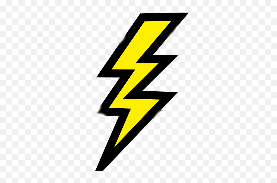 Lightning Strike Computer Icons Thunder Clip Art - Cartoon Lightning Flashcards Png,Lightening Icon