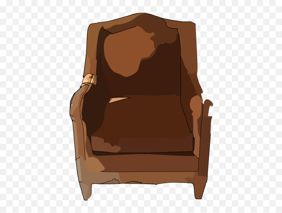 Leather Chair Furniture Png Svg Clip Art For Web - Download Broken Chair Cartoon Png,Lounge Chair Icon