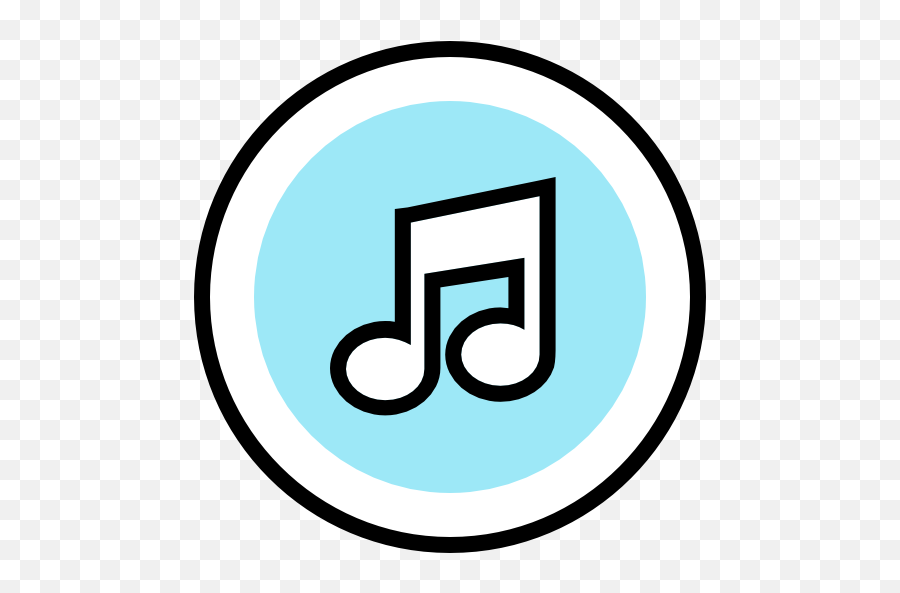 Musical Note - Free Music And Multimedia Icons Vertical Png,Musical Note Icon