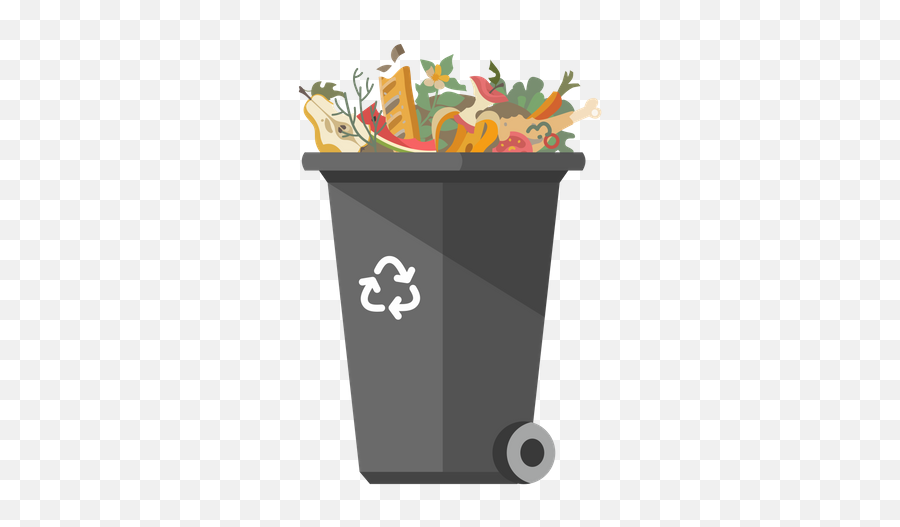 Waste Illustrations Images U0026 Vectors - Royalty Free E Waste Vector Png,Icon Of Hand Over Trash Can On Food