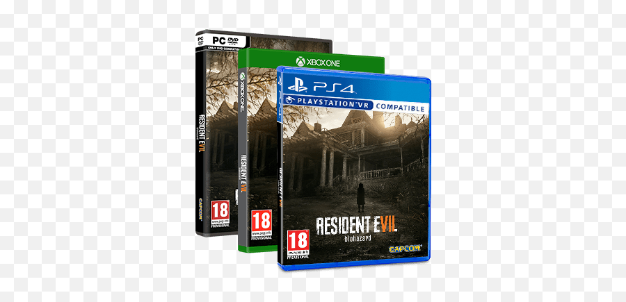 Resident Evil Biohazard - Resident Evil Biohazard Png,Resident Evil 7 Biohazard Icon