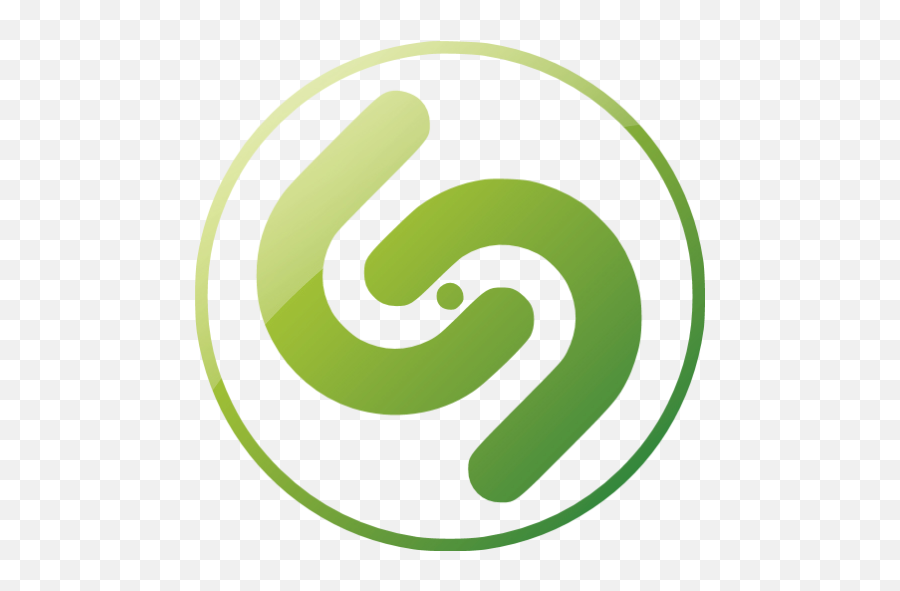 Web 2 Green Shazam Icon - Free Web 2 Green Site Logo Icons Black Shazam Icon Png,Seagate Icon