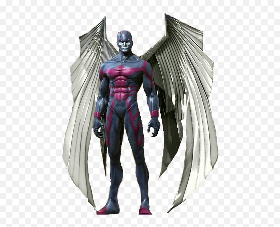 More Character Renders In - Archangel X Men Legends Ii Png,Archangel Png