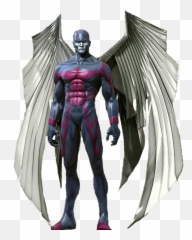 More Character Renders In - Archangel X Men Legends Ii Png,Archangel Png